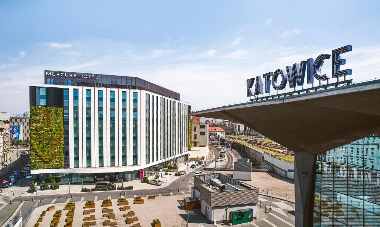 Mercure Katowice Centrum Eksteriør billede
